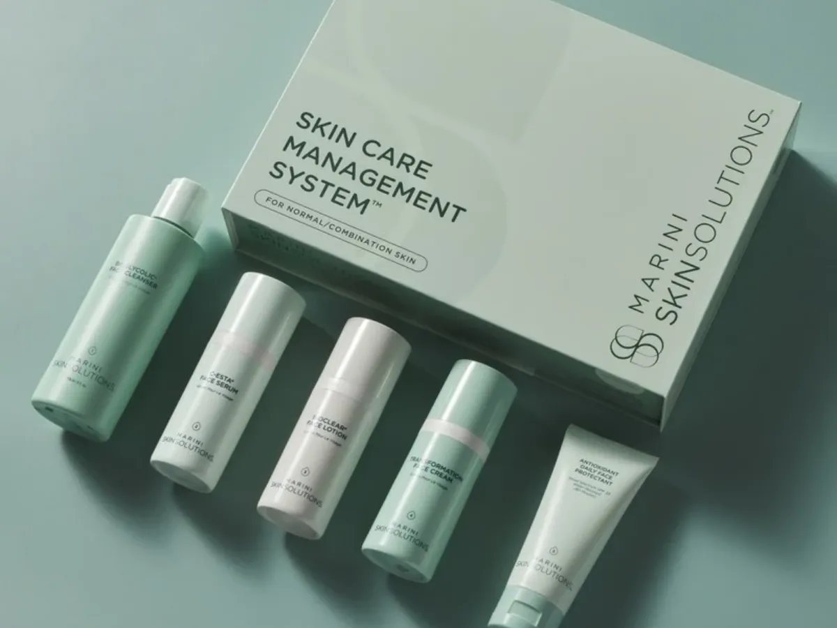 Marini Skin Solutions Products
